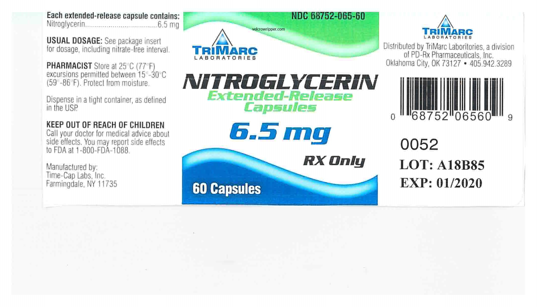 purchase nitroglycerin 2.5 mg with amex